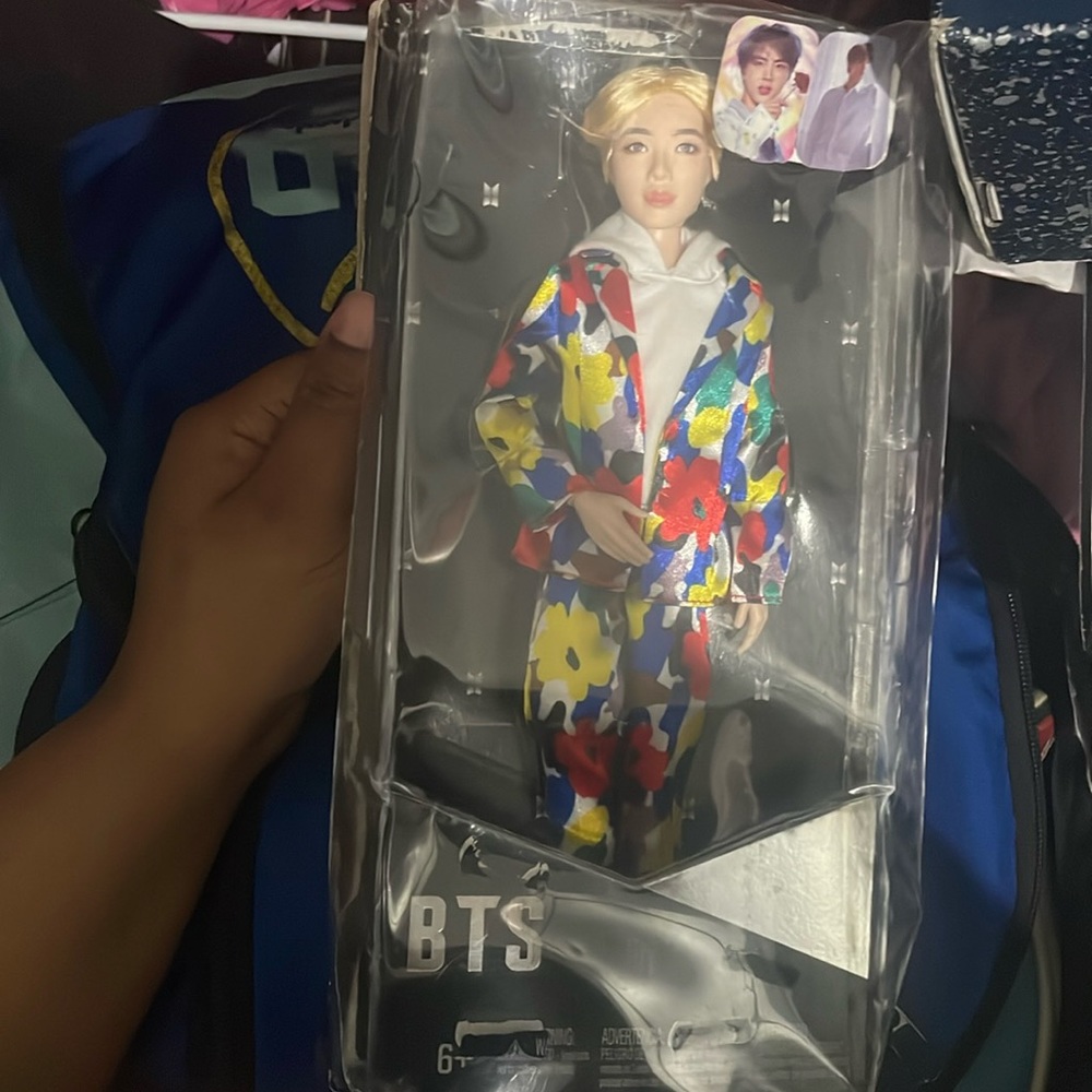 BTS (Jin) doll
